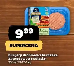 Netto Burgery drobiowe z kurczaka Zagrodowy z Podlasia oferta