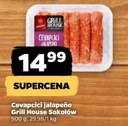Netto Cevapcici jalapeño Grill House Sokołów oferta