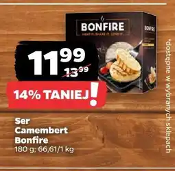 Netto Ser camembert Bonfire oferta