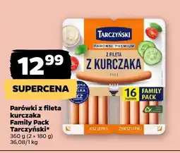 Netto Parówki z fileta kurczaka Family Pack Tarczyński oferta