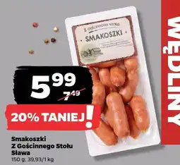 Netto Parówki smakoszki Z Gościnnego Stołu Sława oferta