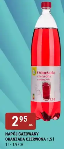bi1 NAPÓJ GAZOWANY ORANŻADA CZERWONA oferta