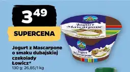 Netto Jogurt z Mascarpone o smaku dubajskiej czekolady Łowicz oferta