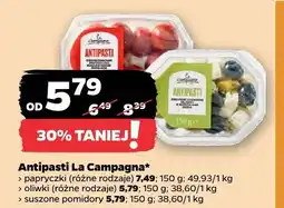 Netto Antipasti La Campagna suszone pomidory oferta