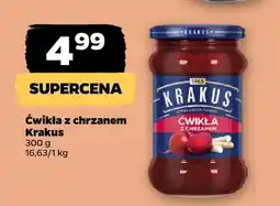 Netto Ćwikła z chrzanem Krakus oferta