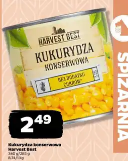 Netto Kukurydza konserwowa Harvest Best oferta