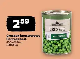Netto Groszek konserwowy Harvest Best oferta