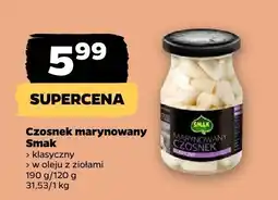 Netto Czosnek marynowany Smak klasyczny w oleju z ziołami oferta
