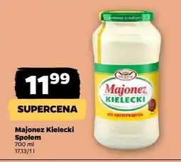 Netto Majonez Kielecki Społem oferta