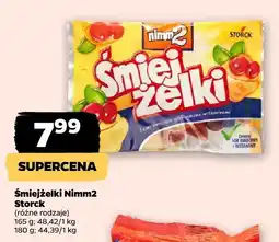 Netto Żelki Śmiejżelki Nimm2 Storck oferta