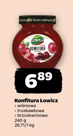 Netto Konfitura Łowicz oferta