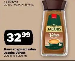 Netto Kawa rozpuszczalna Jacobs Velvet oferta