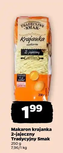 Netto Makaron krajanka 2-jajeczny Tradycyjny Smak oferta