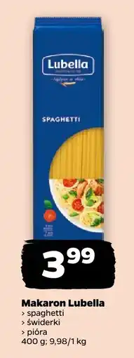 Netto Makaron Lubella oferta