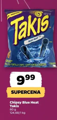 Netto Chipsy Blue Heat Takis oferta