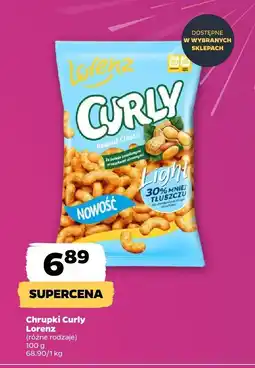 Netto Chrupki Curly Lorenz oferta