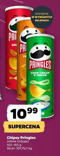 Netto Chipsy Pringles oferta