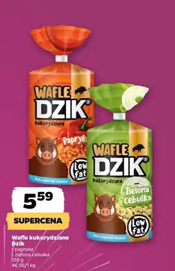 Netto Wafle kukurydziane Dzik oferta