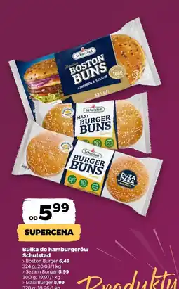 Netto Bułka do hamburgerów Schulstad oferta
