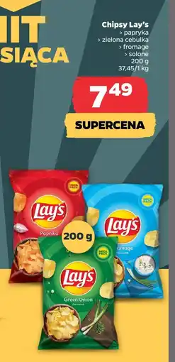 Netto Chipsy Lay's fromage oferta
