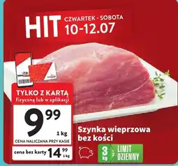 Intermarche Szynka wieprzowa bez kości Intermarche oferta