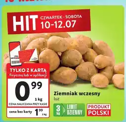 Intermarche Ziemniak wczesny luz Intermarche oferta