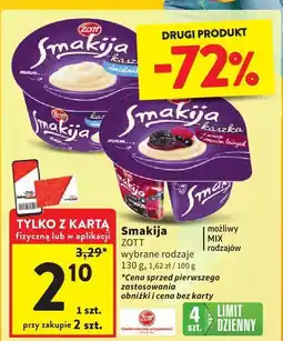 Intermarche Jogurt Smakija Zott oferta