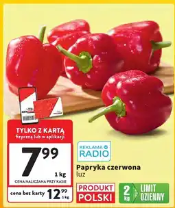 Intermarche Papryka czerwona luz Intermarche oferta