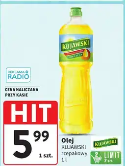 Intermarche Olej rzepakowy Kujawski oferta