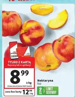 Intermarche Nektaryna luz Intermarche oferta