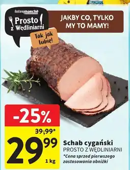 Intermarche Schab cygański Prosto z Wędzliarni oferta