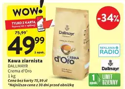 Intermarche Kawa ziarnista DALLMAYR Crema d'Oro oferta