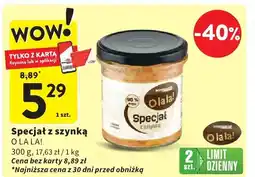 Intermarche Specjał z szynką O LA LA! oferta