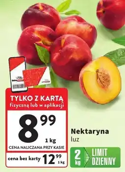Intermarche Nektarynka luz San Lucar oferta