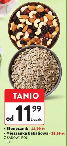 Intermarche Mieszanka bakaliowa Z Sadów i Pól oferta