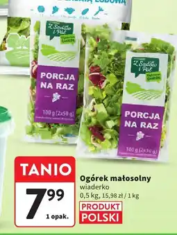 Intermarche Ogórek małosolny Z Sadów i Pól oferta