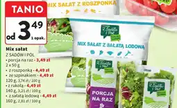 Intermarche Mix sałat Z Sadów i Pól z sałatą lodową oferta