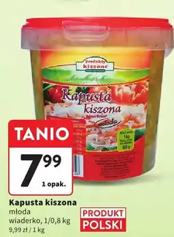 Intermarche Kapusta kiszona młoda Intermarche oferta