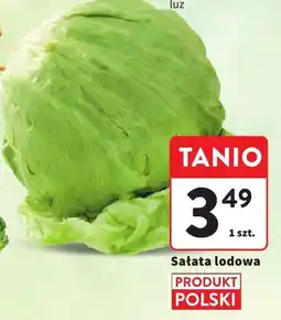 Intermarche Sałata lodowa Intermarche oferta