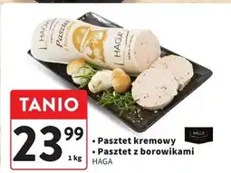 Intermarche Pasztet z borownikami Haga oferta