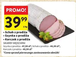 Intermarche Karczek z prodiża Skarby Wędzarni oferta