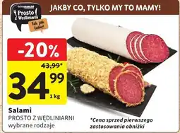 Intermarche Salami Prosto z Wędzlinarni oferta