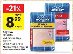 Intermarche Szynka Morliny plastry oferta