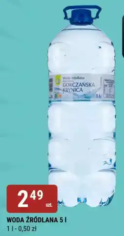 bi1 WODA ŹRÓDLANA oferta