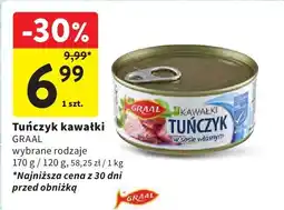 Intermarche Tuńczyk kawałki Graal oferta