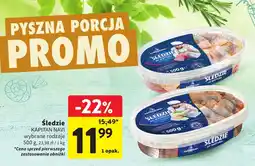 Intermarche Śledzie Kapitan Navi oferta