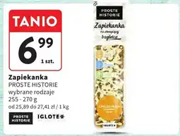 Intermarche Zapiekanka PROSTE HISTORIE oferta
