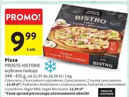 Intermarche Pizza PROSTE HISTORIE oferta