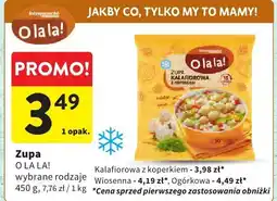 Intermarche Zupa O LA LA! oferta