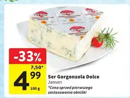 Intermarche Ser Gorgonzola Dolce Jansen oferta